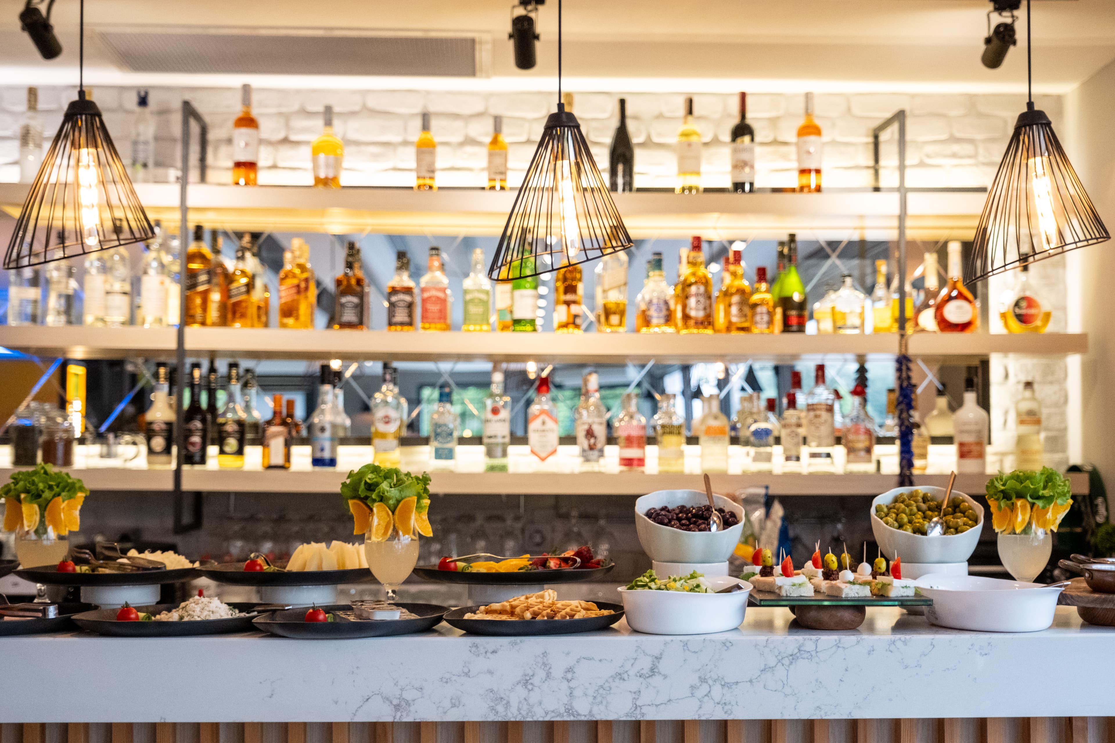 Bar drinks