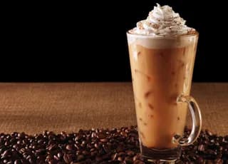 Iced Kaffee Latte