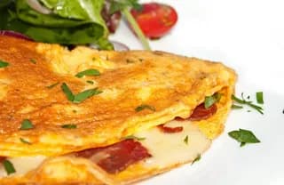 Ham Omelette