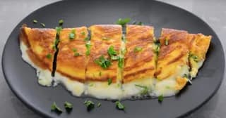 Kashar Cheese Omelette
