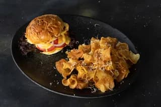 Kids’ Burger Menu