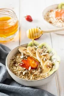 Fruit Oatmeal