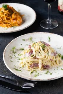 Smoked Rib Spaghetti
