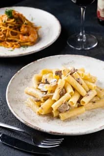 Mushroom Alfredo