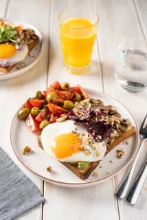 Mushroom Toast
