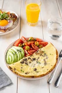 Mushroom Omelette