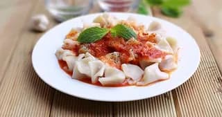 Turkish Manti