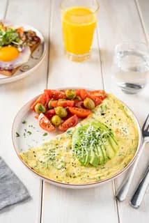 Herb Cheese Omelette