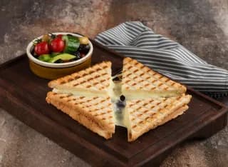 Herb & Cheese Toast