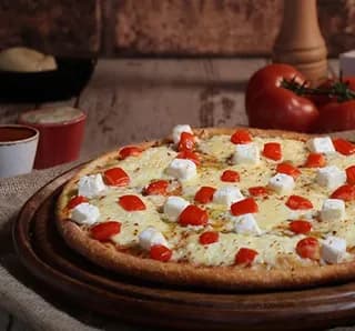 Four Cheese Pizza