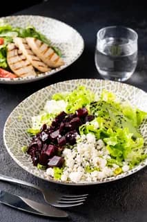Curd & Beetroot Salad