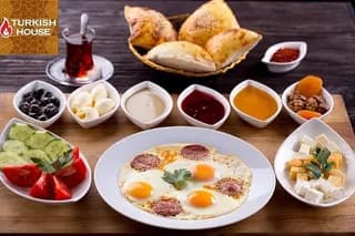 Turkish Spread Breakfast