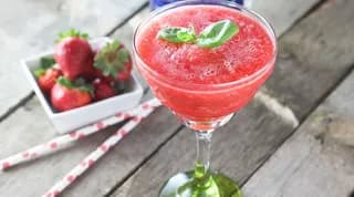 Strawberry Frozen