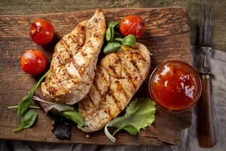 Grilled Chicken Fillet