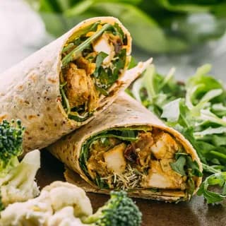 Vegan Tofu Wrap