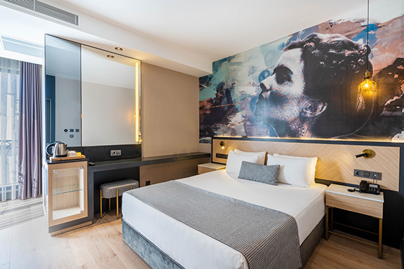 Ni Hotel Lara, Antalya Corner Room