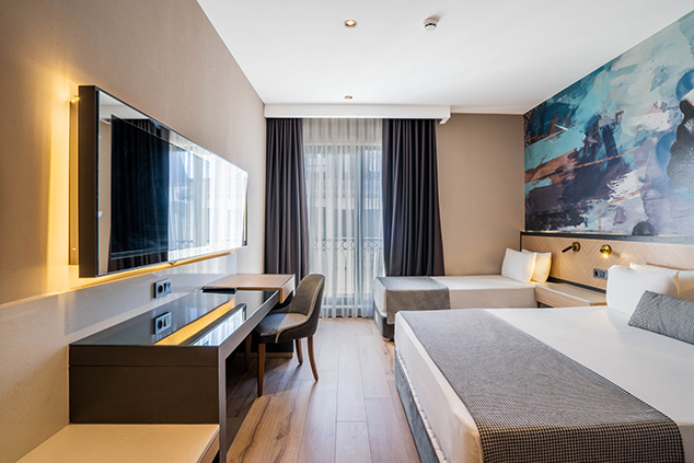 Ni Hotel Lara, Antalya Standard Room