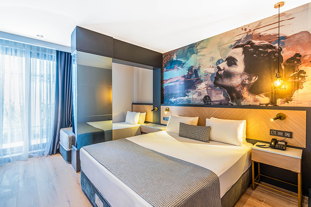 Ni Hotel Lara, Antalya Veranda Room